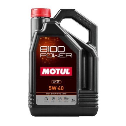 MOTUL 8100 Power 5W-40 5L 8..