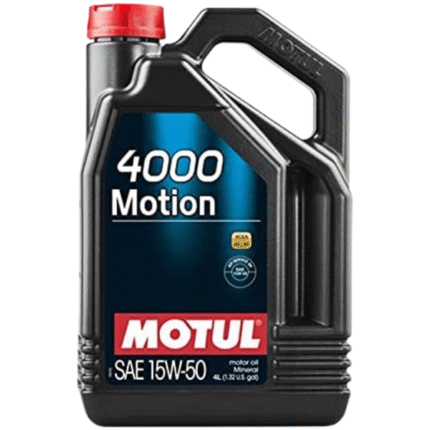 MOTUL 4000 Motion 15W-50