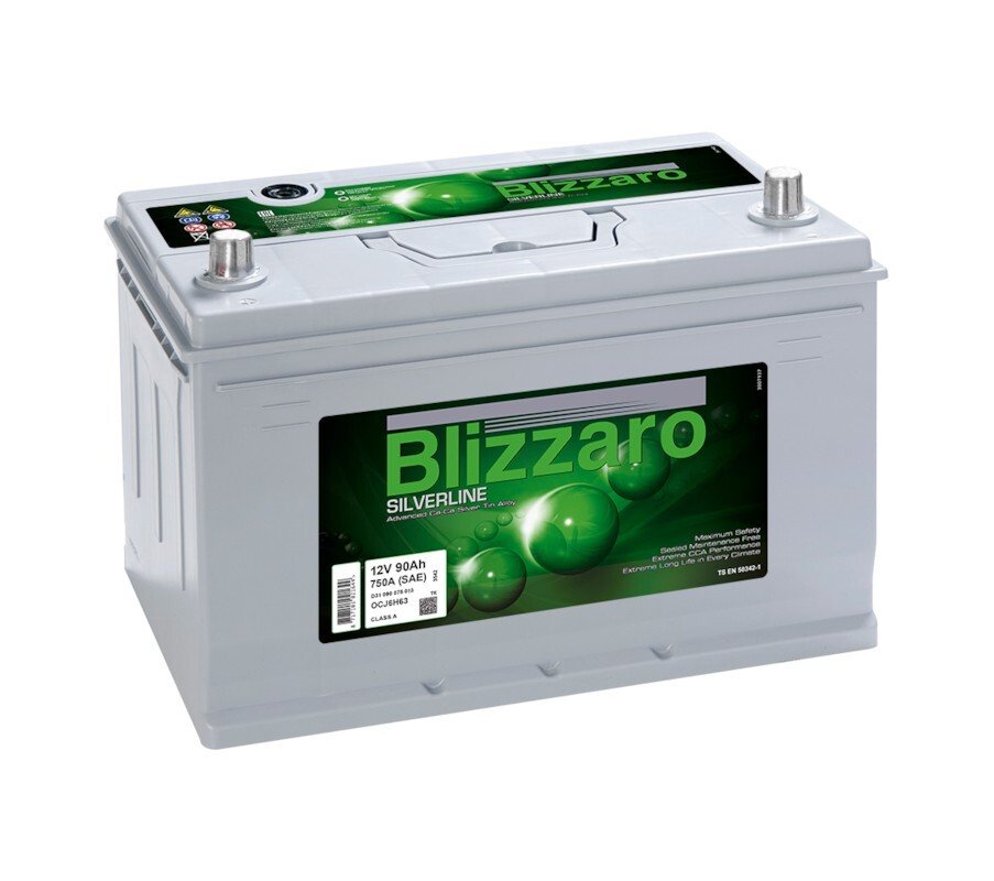 Blizzaro N90R 90AH 12V Blizzaro N90R 90AH 12V