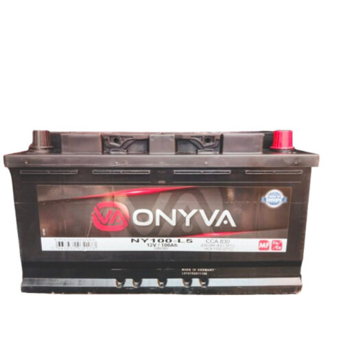 بطارية سيارة 100 آمبير أونيفا ONYVA DIN100L