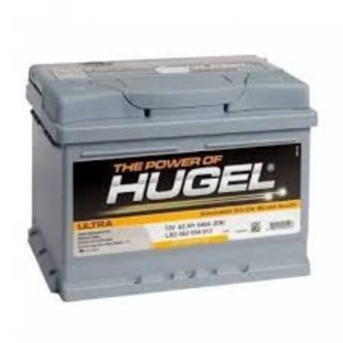 بطارية 70 آمبير جافة هوجل HUGEL 62AH