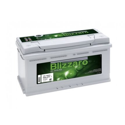 بطارية جافة 100 امبير جاف بليزارو Blizzaro 100AH