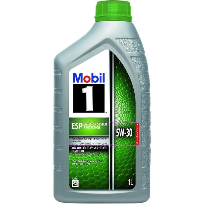 Mobil 1 5W30 Motor Oil 1 Liter