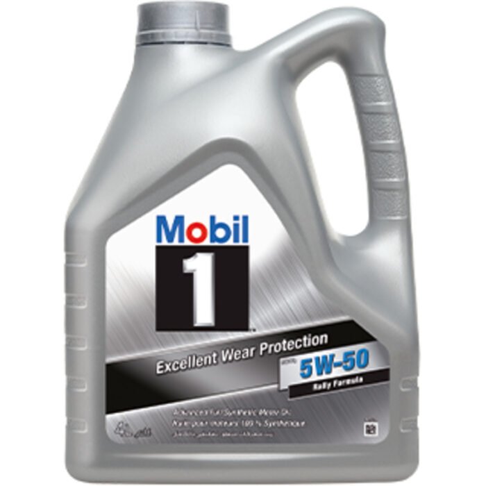 زيت محرك موبيل وان Mobil 1 Motor Oil - 5W-50 - 5 Liters