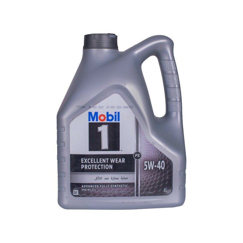 زيت محرك موبيل Mobil 1 FSX1 Motor Oil - 5W-40 - 4 Liters