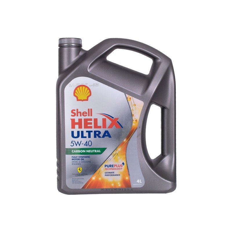 زيت محرك شل هيلكس Shell Helix Ultra Motor Oil - 5W40 - 4 Liters