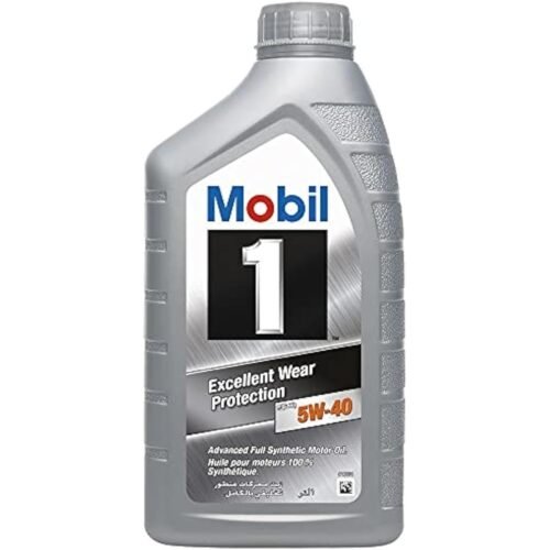 زيت محرك موبيل وان Mobil 1 5W-40 - 1 Liter