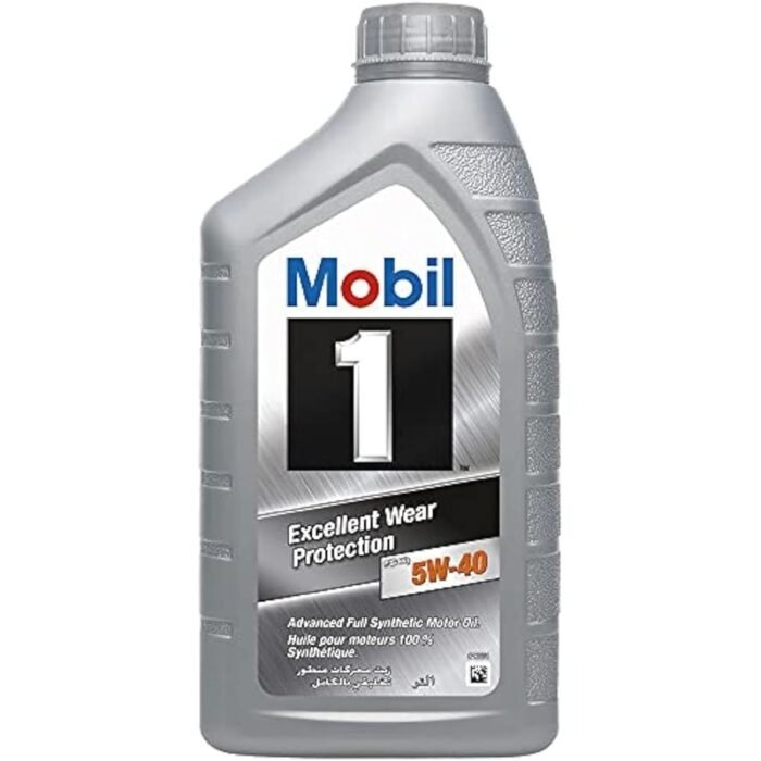 زيت محرك موبيل وان Mobil 1 5W-40 - 1 Liter