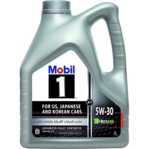 زيت محرك موبيل وان Mobil 1 Motor Oil - X1- 5W-30 - 4 Liters