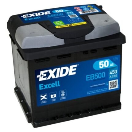بطارية 50 امبير إكسايد اسباني Exide DIN 50L