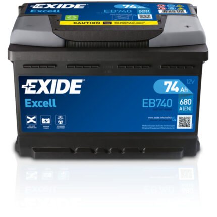exide DIN 74L
