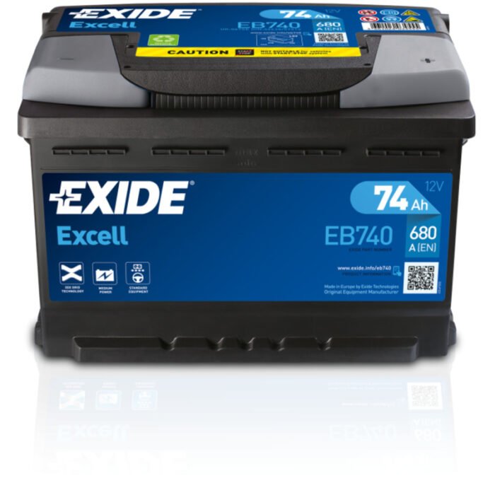 exide DIN 74L