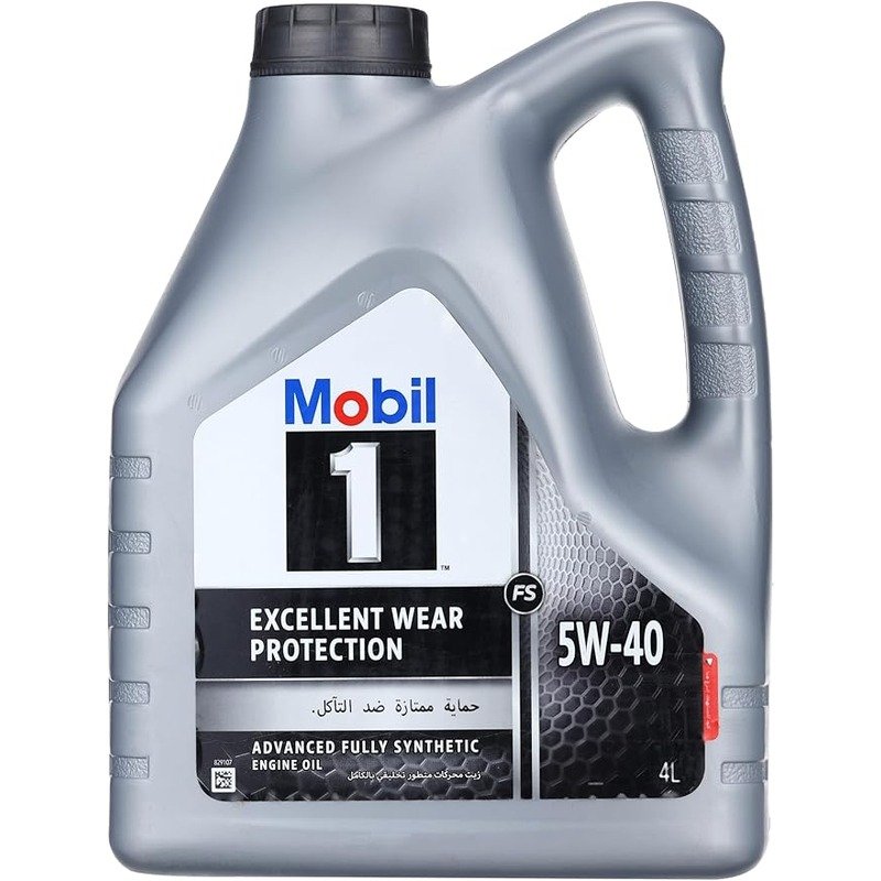 زيت محرك موبيل وان Mobil 1 Motor Oil - FS X1 5W-40 - 4 Liters زيت محرك موبيل وان Mobil 1 Motor Oil - FS X1 5W-40 - 4 Liters
