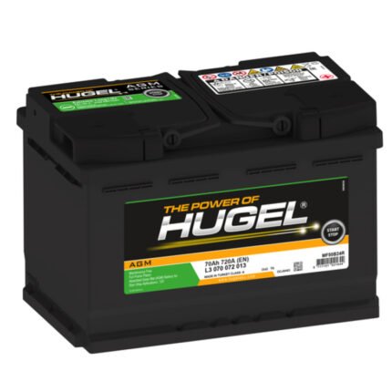 HUGEL DIN70L 12V AGM