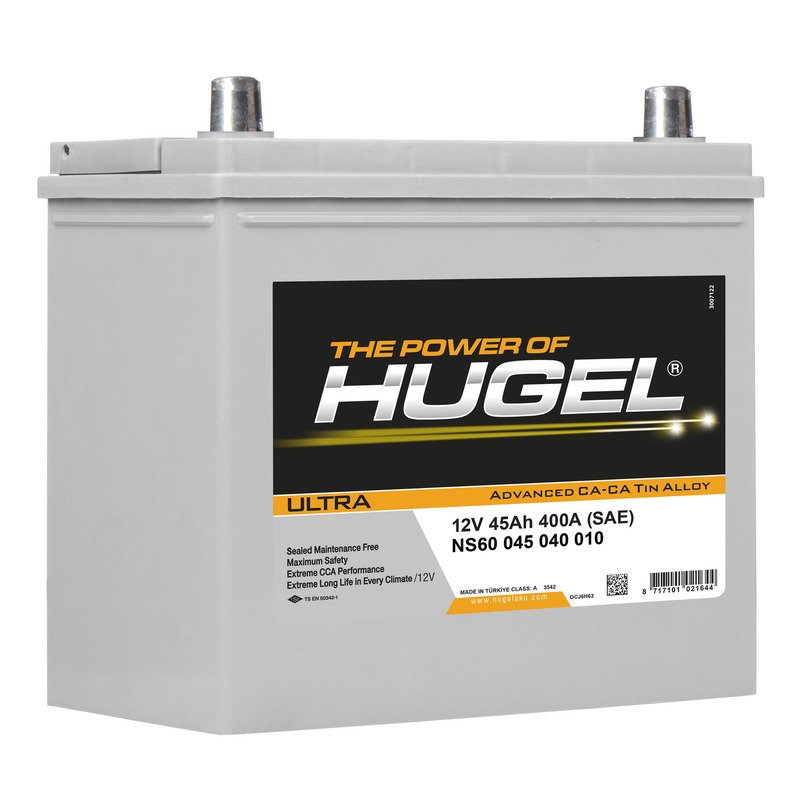 HUGEL NS60L 45AH 12V HUGEL NS60L 45AH 12V