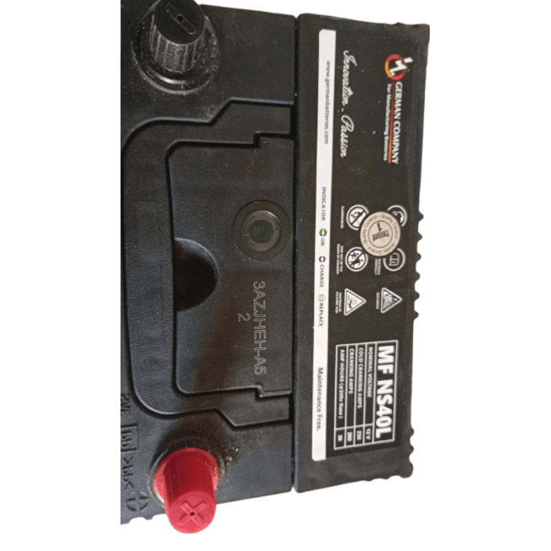 3D بطاريه 40 امبير بطاريه 40 امبير ثري دي مصري 3D NS40L 35AH 12V - الصورة 1